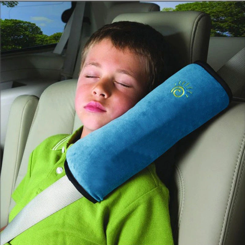 

Baby Soft Pillow Car Auto Safety Seat Belt Harness Shoulder Pad Cover Children Protection Covers Cushion Support Pillows
