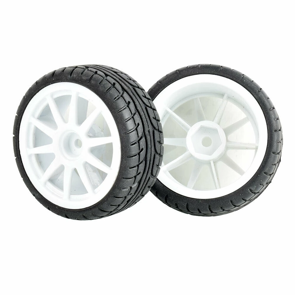 RC 910-8003 скоростные шины вставки губки и колеса 4 шт для HSP HPI туристский автомобиль 1:10 - Цвет: 910W-8003