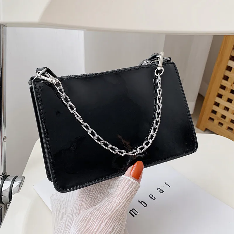 

Armpit Bag Bags for Women Foreign Style Women's Bag Solid Color Shoulder Bag Solid Color Small Ladies Handbag Square Bag