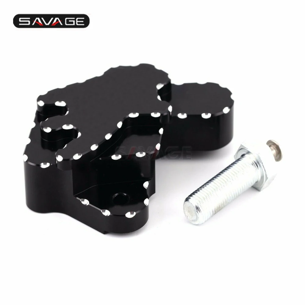Откидная Подставка Крышка болта переключателя для SUZUKI GSX1300R HAYABUSA 1999 2020 2016 2017 2018 GSX