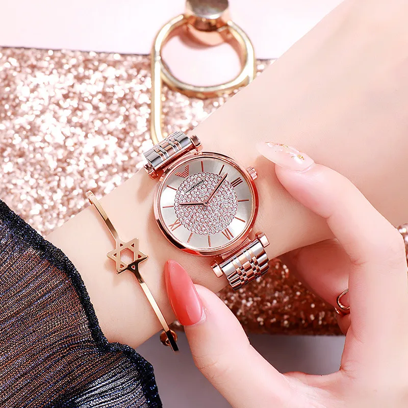 Модные повседневные женские минималистичные кварцевые часы для женщин со