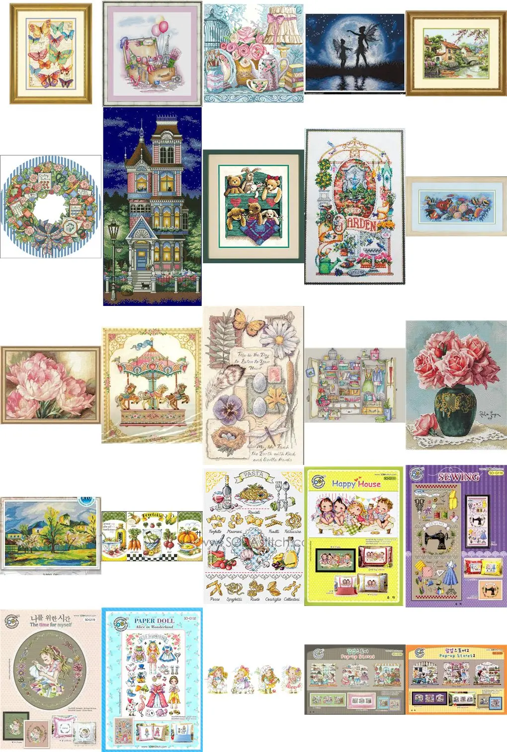 Защита от солнца горшок для растений бледно лиловый 2 вышитый крестиком пакет