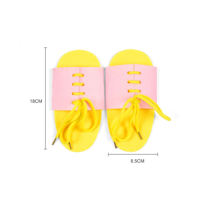 Sz/паровые тапочки на шнуровке сделай сам Нетканые войлочные ремесленные