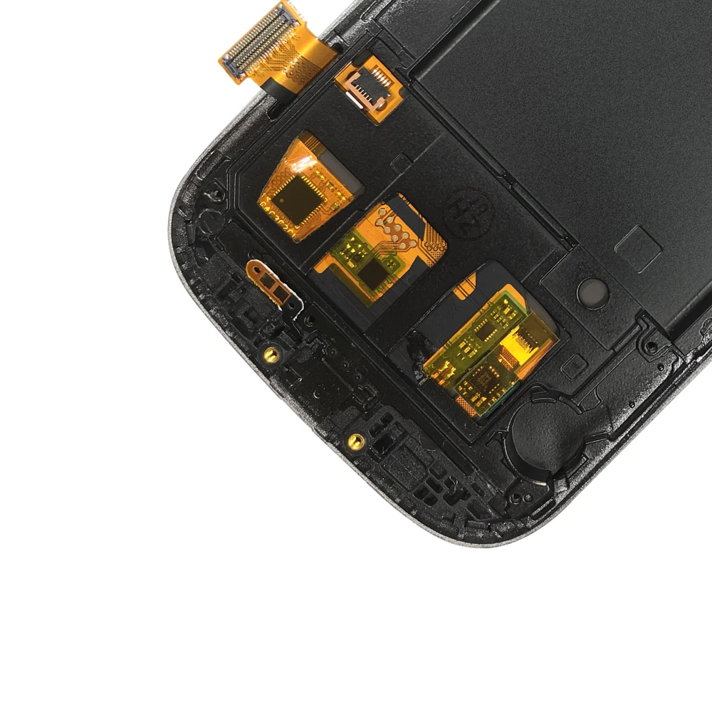 I9300 ЖК-дисплей для SAMSUNG Galaxy S3 i9300i i9301 i9308i i9301i сенсорный экран с заменой рамы |