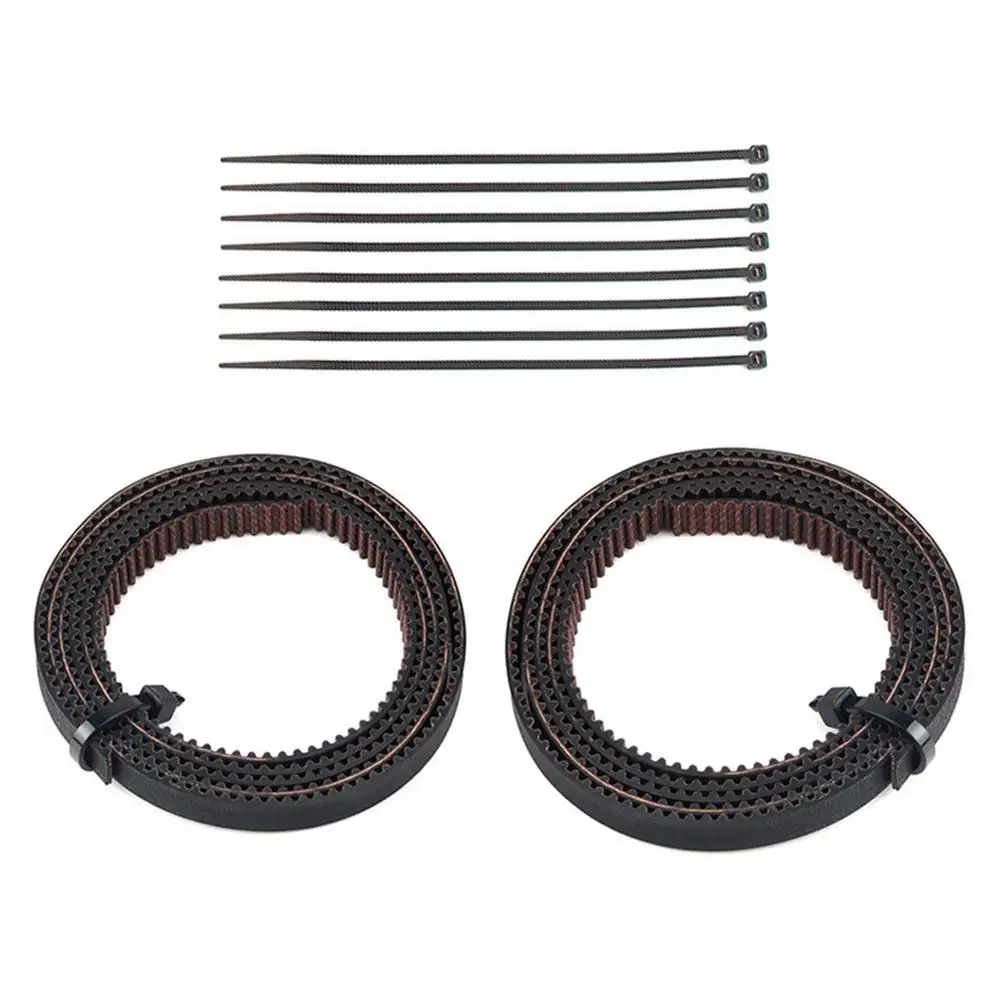 

Набор ремней для синхронизации шириной 6 мм X-axis 850 мм Y 900 мм, 2 Гт, 2 шт./компл., запчасти для 3D-принтера Sidewinder X1