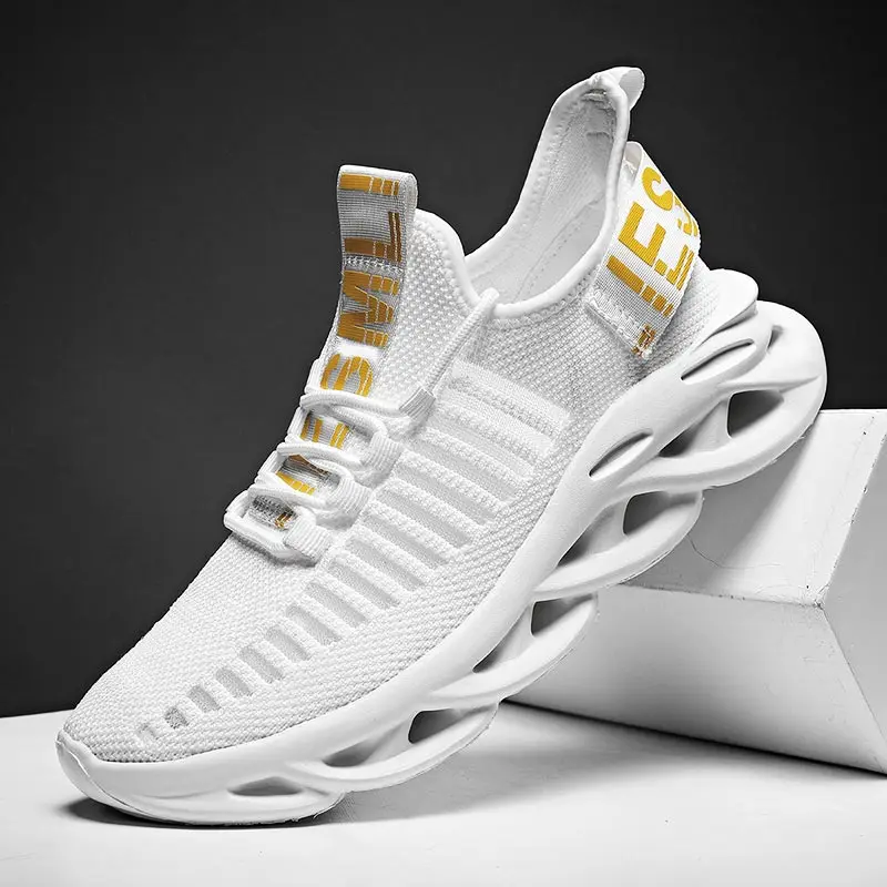 

Size 46 Men's Running Tennis Snacker White Sports Hightops Men's Shoes Brand Sneakers Cheap Sport Shoes Man Tennis