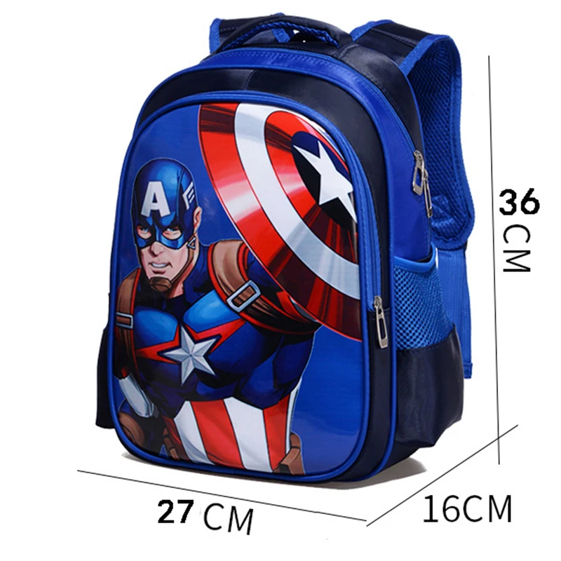 Детский рюкзак Marvel детский школьный с изображением Супермена из мультфильма