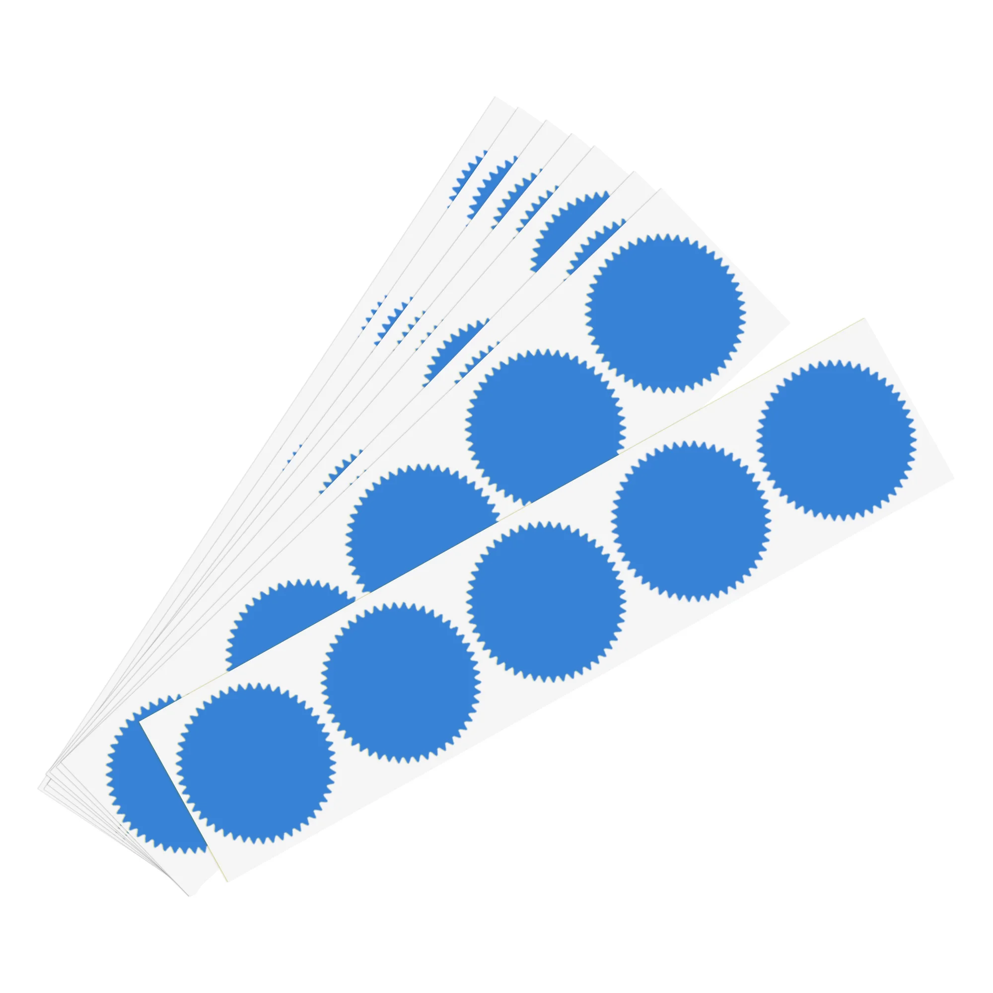 

Uxcell Seal Labels 45mm for Invitations and Graduation Blue Pack of 100