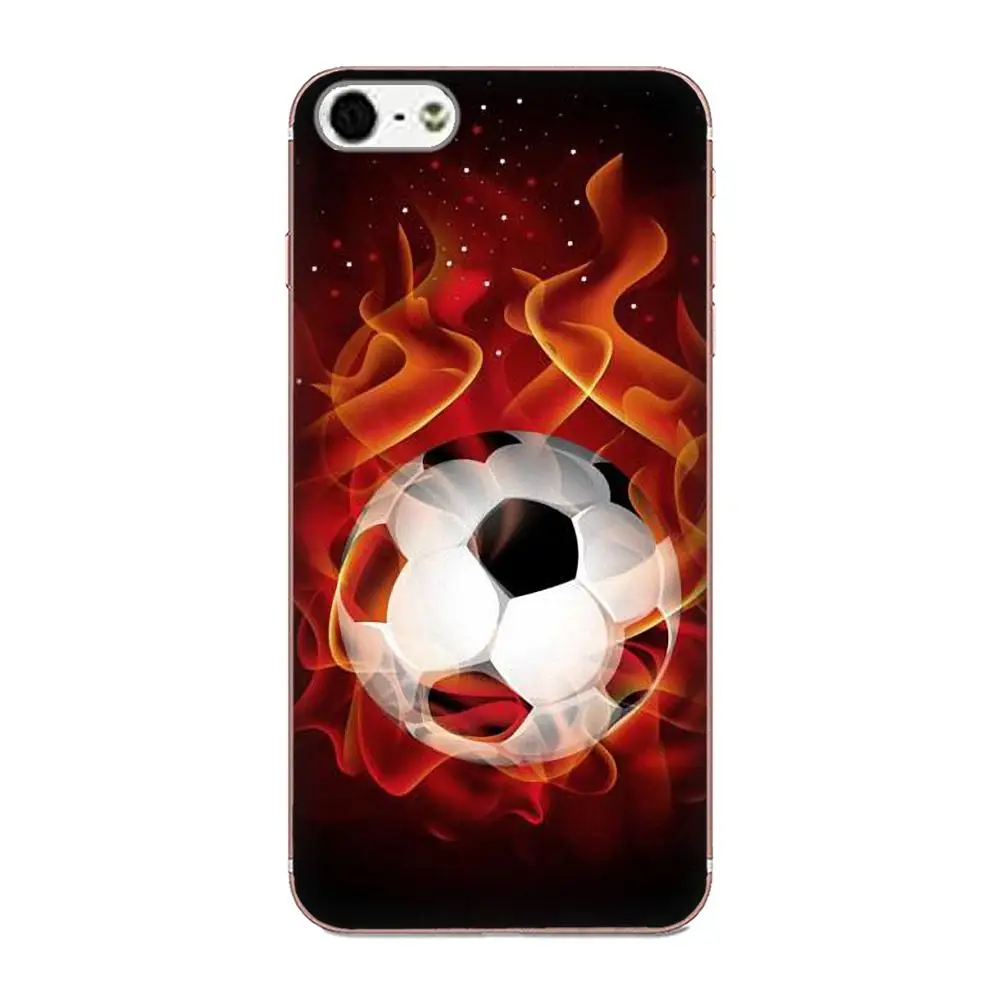 Хит продаж модный дизайн футбольный мяч время игры для Xiaomi Redmi Mi 4 7A 9T K20 CC9 CC9e Note 7 8 9