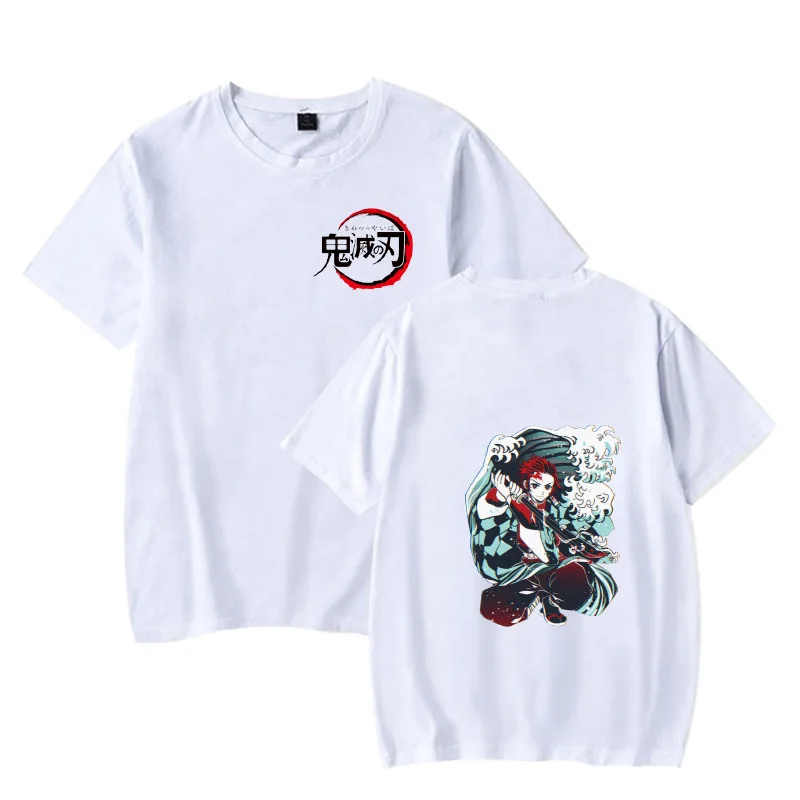 

Anime Demon Slayer Tanjiro Fashion Short Sleeve O-neck Uniex T-shirt