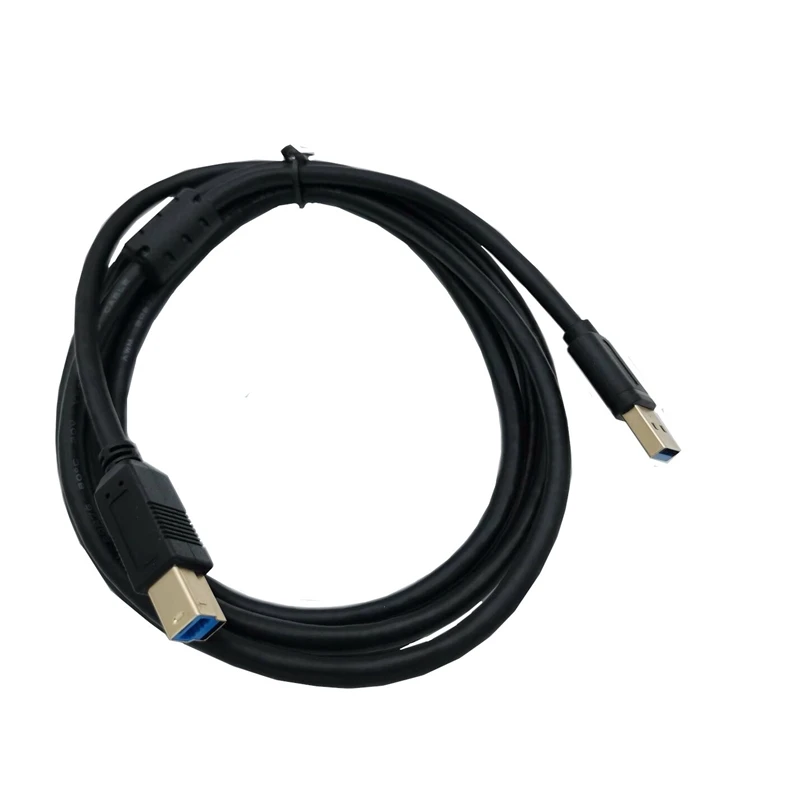 USB-кабель с позолоченным штекером типа B (папа)-A (Папа) USB 3 0 для Canon Epson HP ZJiang принтер
