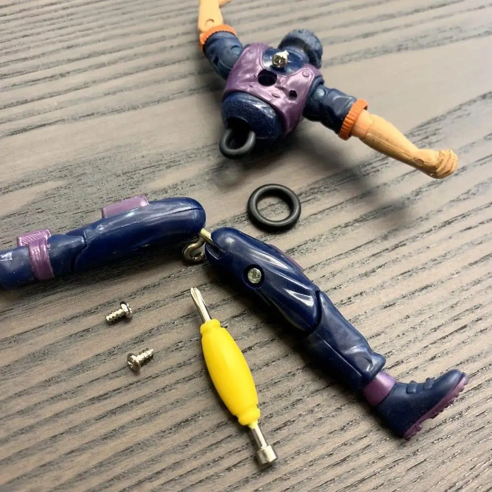 Запасные ленты для O-RINGS GI Joe Cobra 200 шт