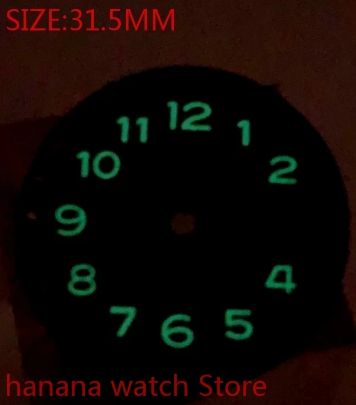 Мужские часы с черным циферблатом циферблат даты со светящимися деталями