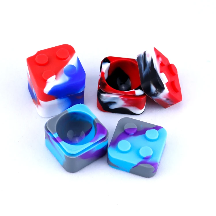 1 шт. 11 мл силиконовый контейнер банка для масла воск Dab сигареты крем путешествий