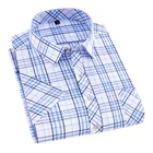Мужская рубашка с коротким рукавом DAVYDAIS, летняя брендовая одежда высокого качества, DS242, 2020