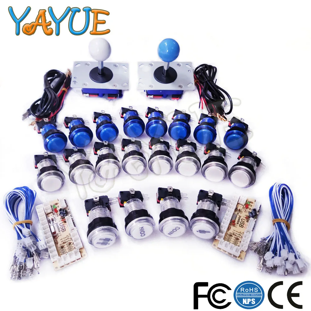 Аркадный набор для самостоятельной сборки с нулевой задержкой пряди деталей