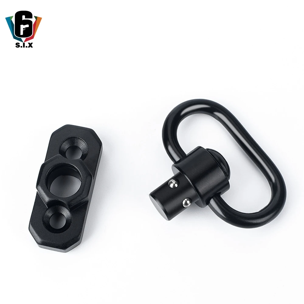 QD ремень из алюминиевого сплава Вертлюг адаптер для M-Lok Rail System AR 15 Охотничьи