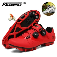 mtb cycling shoes men sports speed road bike sneakers racing women bicycle flat mountain spd boots winter route foot