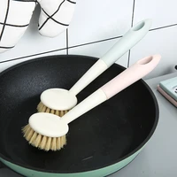 kitchen cleaning brush long handle dish bowl pot washing brush dish cleaning tools kitchen scrub brush