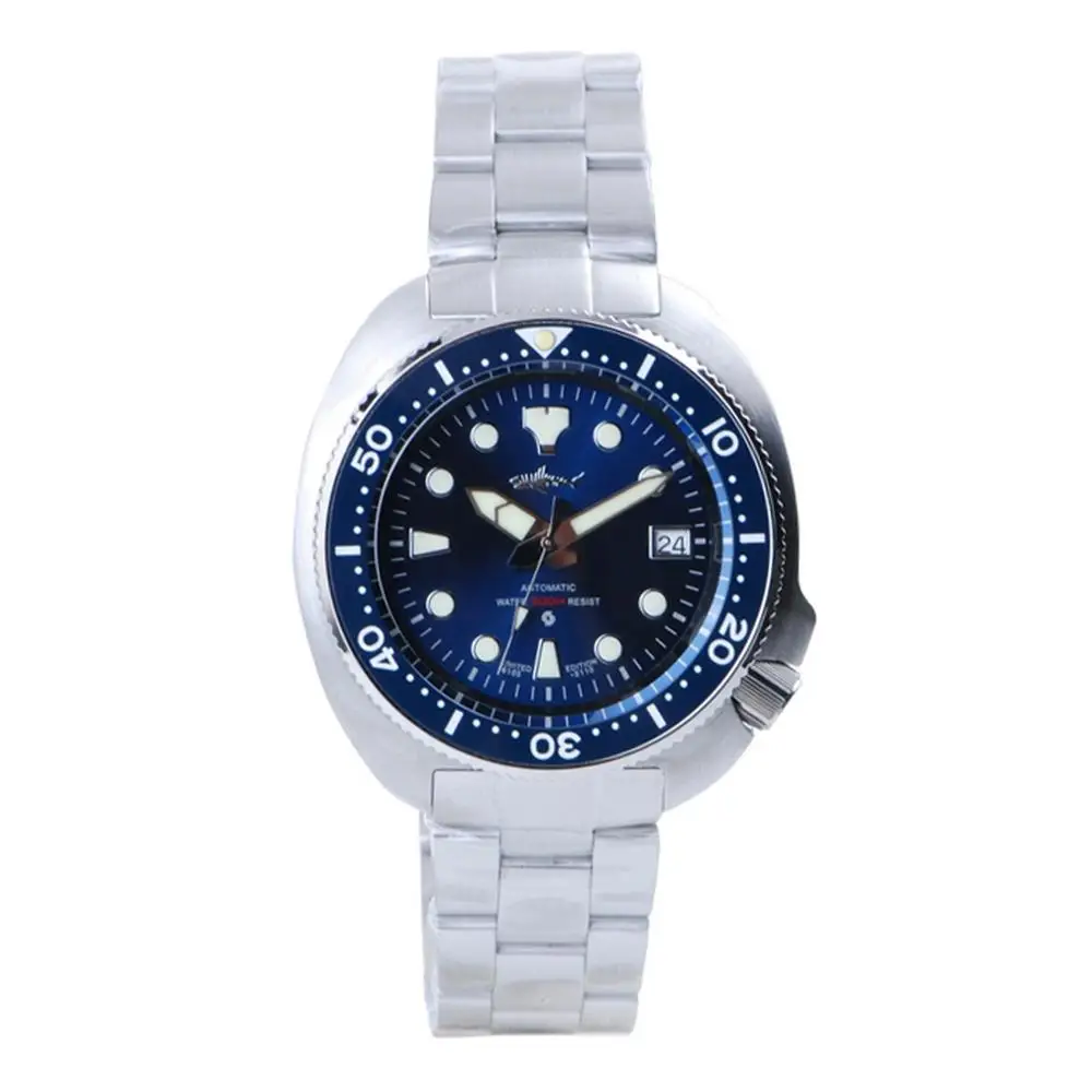 Мужские часы для дайвинга HEIMDALLR автоматические механические мужские спортивные