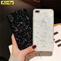 new fashion powder bling glitter case for iphone 12 11 pro max for iphone 13 xs max x xr 6s 8 7 plus transparent tpu soft cover