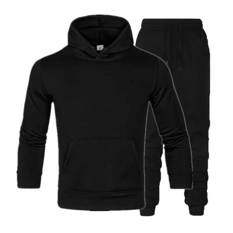 

2021 New Sweater Suit Men And Women Sportswear Clothes + Pants Two-piece Couple Suit PSTZA55-PSTZA59