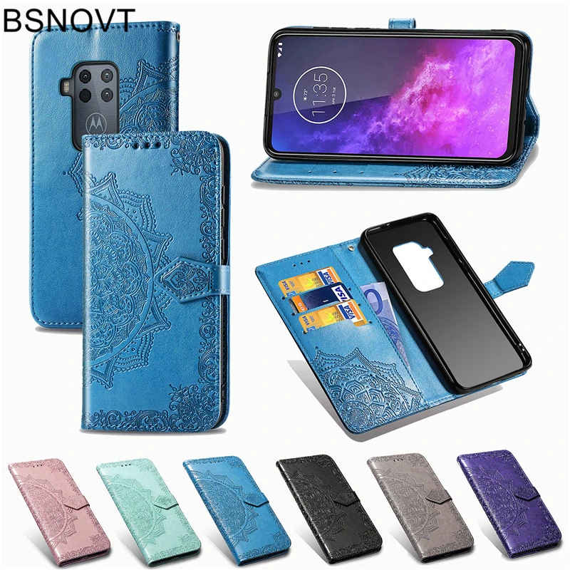 

For Motorola One Zoom Case Filp Case Soft Silicone Leather Phone Bag Case For Motorola One Zoom Cover For Moto One Zoom BSNOVT