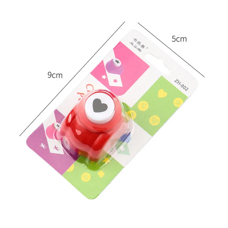 Мини дыроколы для скрапбукинга искусственная карта ремесло Calico печать сделай сам дырокол бумаги форма