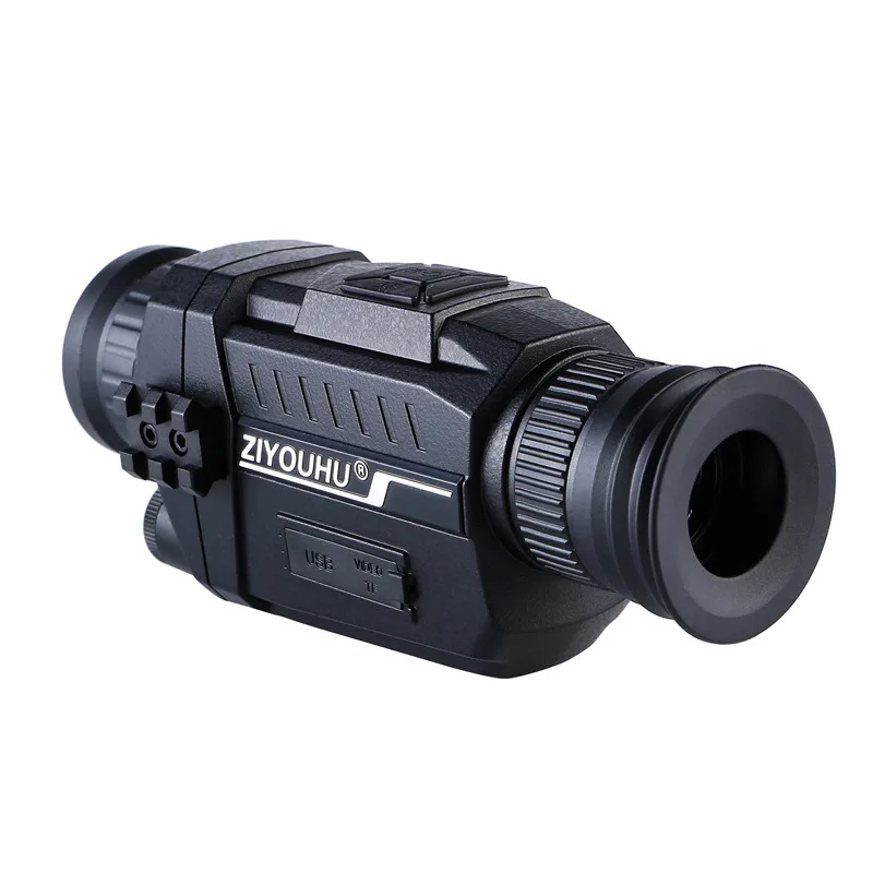 720p Digital Night Vision Goggles 5x35 Monocular Chargeable HD Imaging Infrared Camera Telescope Hunting Scope | Дом и сад