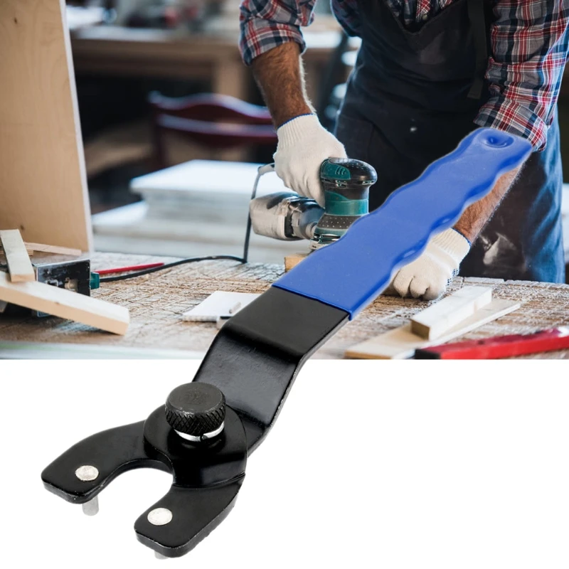 

Adjustable Angle Grinder Key Pin Spanner Cutting Machine Wrench Repair Tool