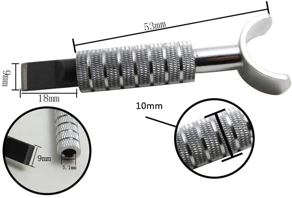Набор инструментов для работы с кожей LMDZ профессиональные инструменты ручной