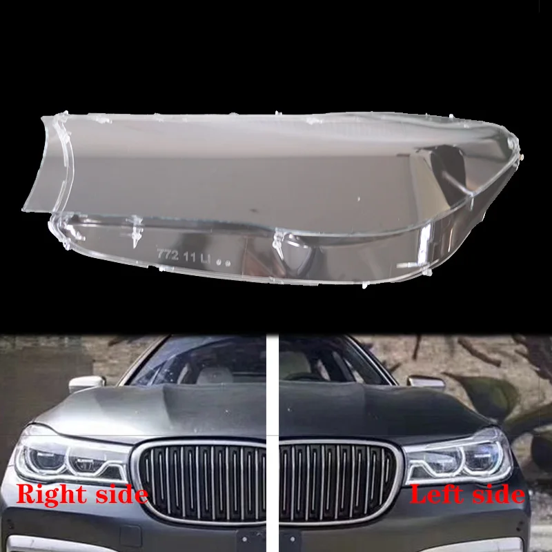 Налобный фонарь чехлы для линз в корпусе налобный крышка подходит BMW 7 серии G11 G12