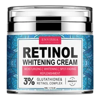 envisha retinol face cream whitening facial skin care collagen hyaluronic acid vitamin moisturizing anti aging shrinking pores