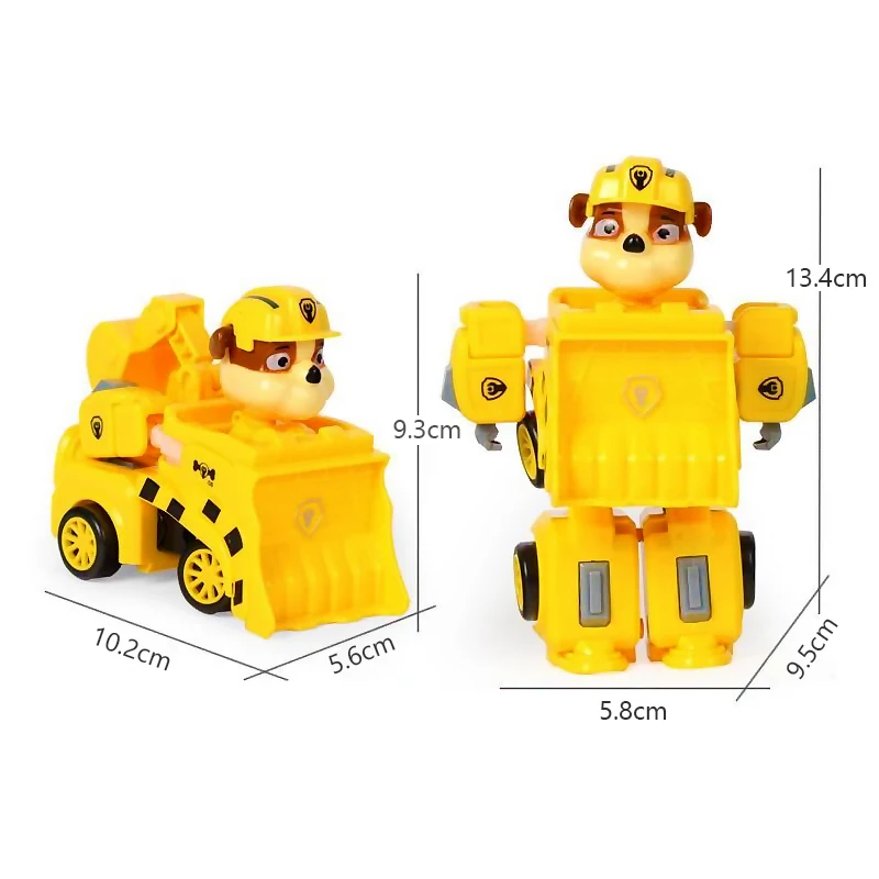 Автомобиль Щенячий патруль перемоделируемый робот экшн-модель головоломка