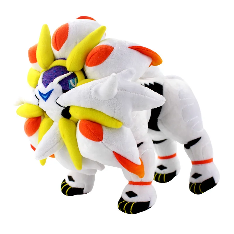 Кукла TAKARA TOMY деликатная Alola Solgaleo Lunala Cosmog SUN MOON Мягкие плюшевые игрушки покемон