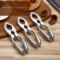 walnut clip tool household nut pine nut clip zinc alloy multifunctional sheller eating crab claws kitchen fruit vegetable tool