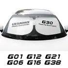 Для BMW G30 G20 G10 G05 G32 G01 G38 G16 G15 G02 G07 G11 G12 G08 автомобильные солнцезащитные оттенки на лобовое стекло Солнцезащитный чехол автомобильные аксессуары отражатель