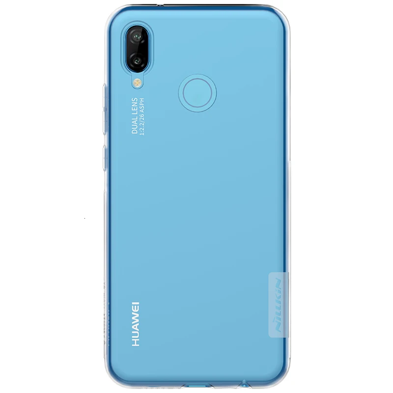 Для huawei P20 Pro чехол Nillkin Силиконовый ТПУ чехол для huawei P20 Pro прозрачный мягкий задний Чехол чехол для телефона