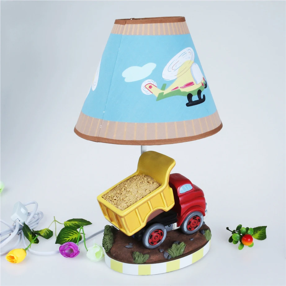 Настольная лампа для автомобиля Детская прикроватная спальни креативная уютная
