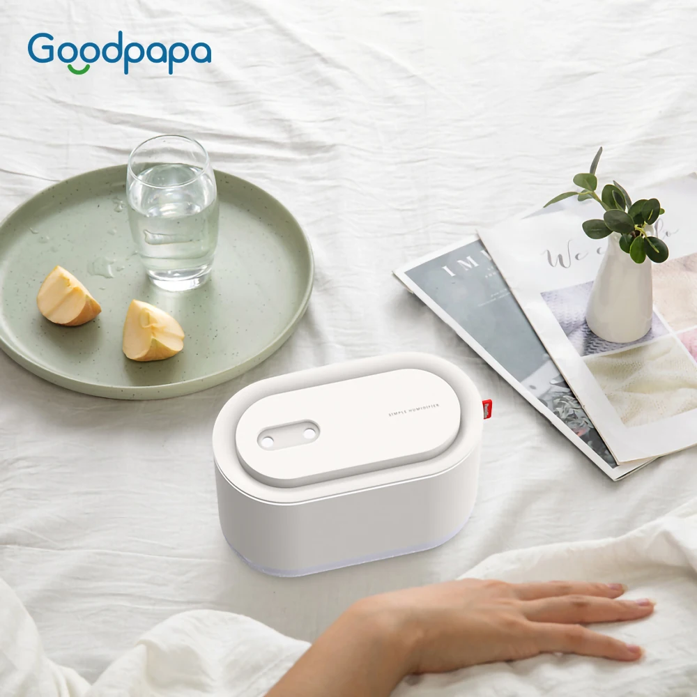 

2000mAh 800mlUSB Air Humidifier Dual Nozzle Essential Oil Aromatherapy Diffuser Cool Sprayer Atomizer Home Office