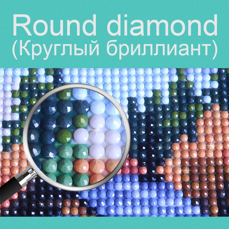 

DIY Diamond Embroidery Waterfall Mountains Scenery Diamond Painting Full Round Square Flower Rhinestones Mosaic Home Decoration