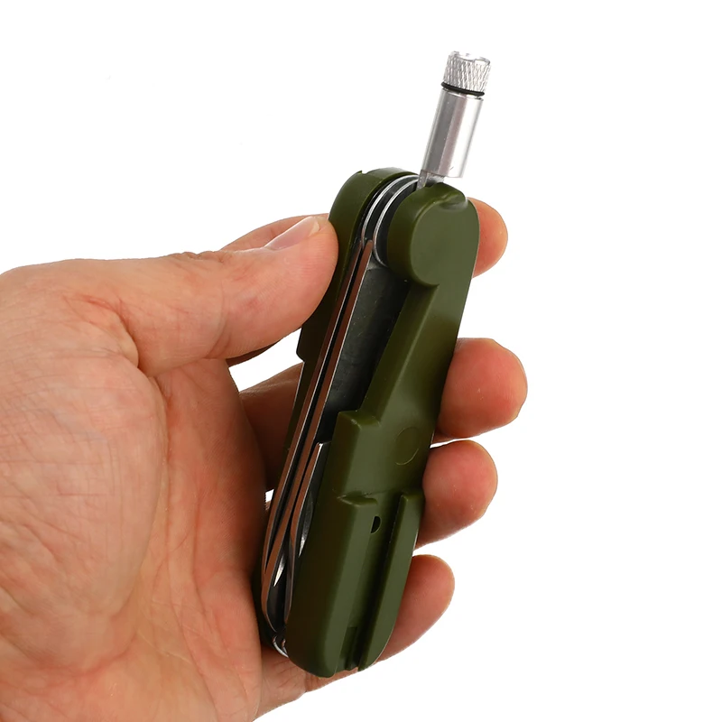 Уличная посуда 9 в 1 складные ложка и вилка многофункциональный штопор из