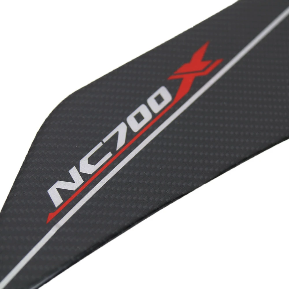 

Motorcycle Accessories Carbon Fiber Oil Fuel Gas Tank Pad Tankpad Decal Protector Sticker For HONDA NC750X NC700X 2017-2019
