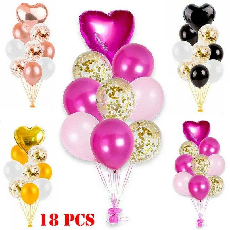 18 шт. Детские шары из латексной фольги | Дом и сад