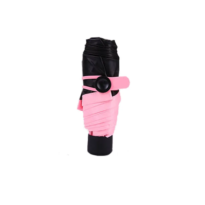 

Small fashion folding umbrella for women gift for men mini pocket umbrella for girls UV proof waterproof portable