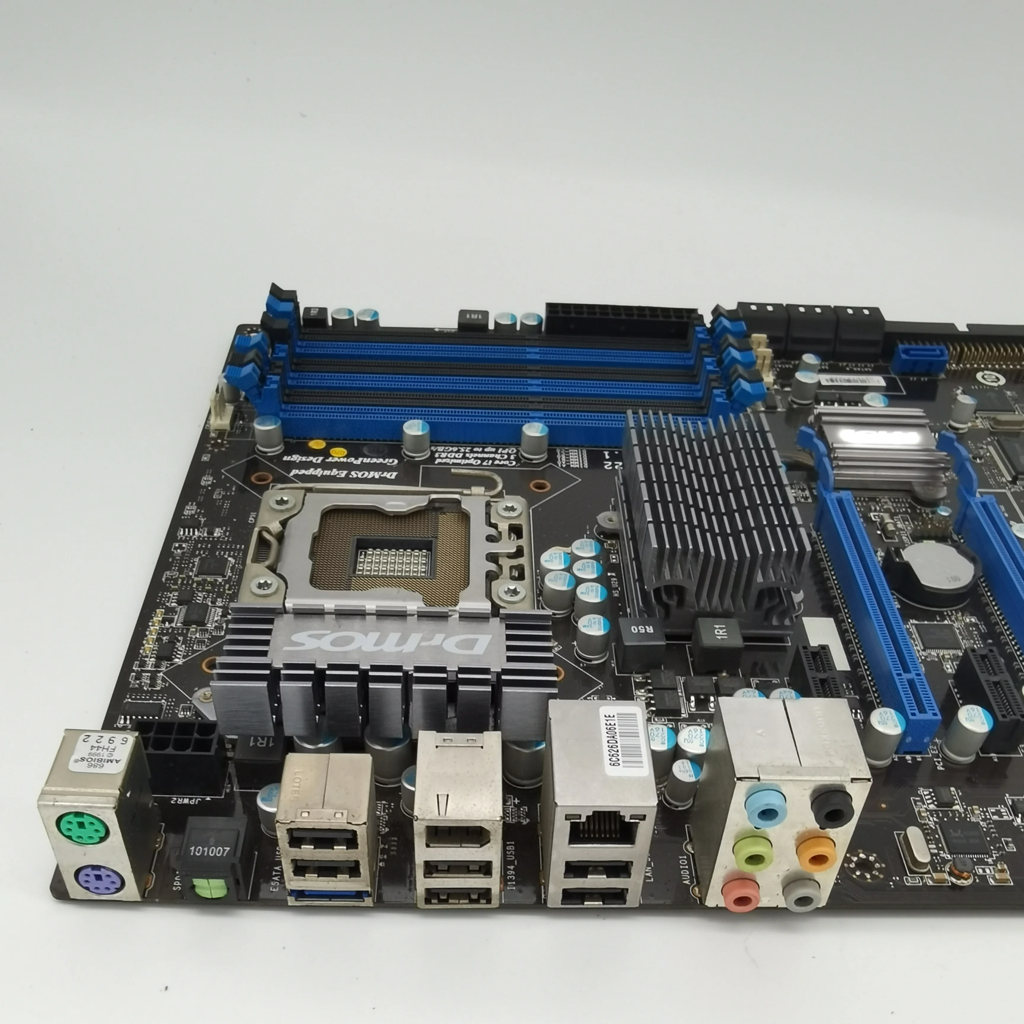 for mSi X58 Pro LGA 1366 DDR3 For I7 Cpu USB2.0 Boards 24GB X58A X58M Desktop Motherboard | Компьютеры и офис