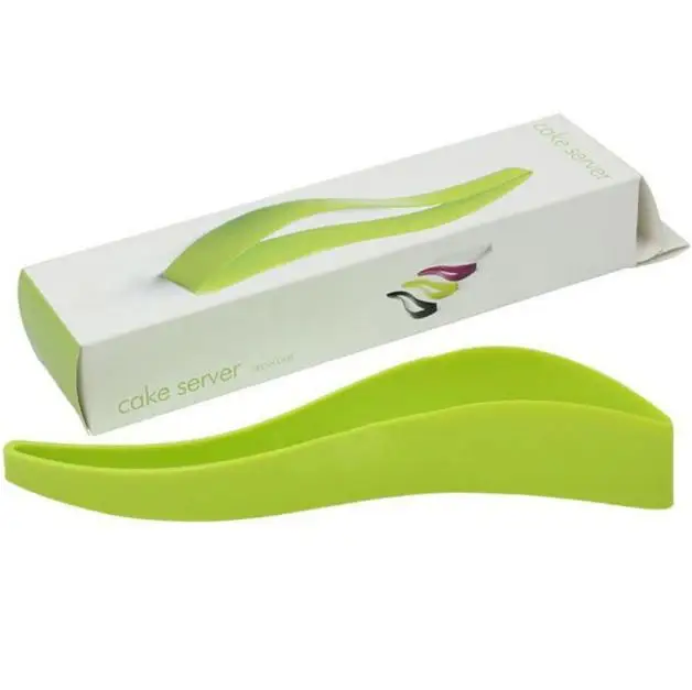 

New Cake Pie Slicer Sheet Guide Cutter Server Bread Slice Knife Kitchen Gadget