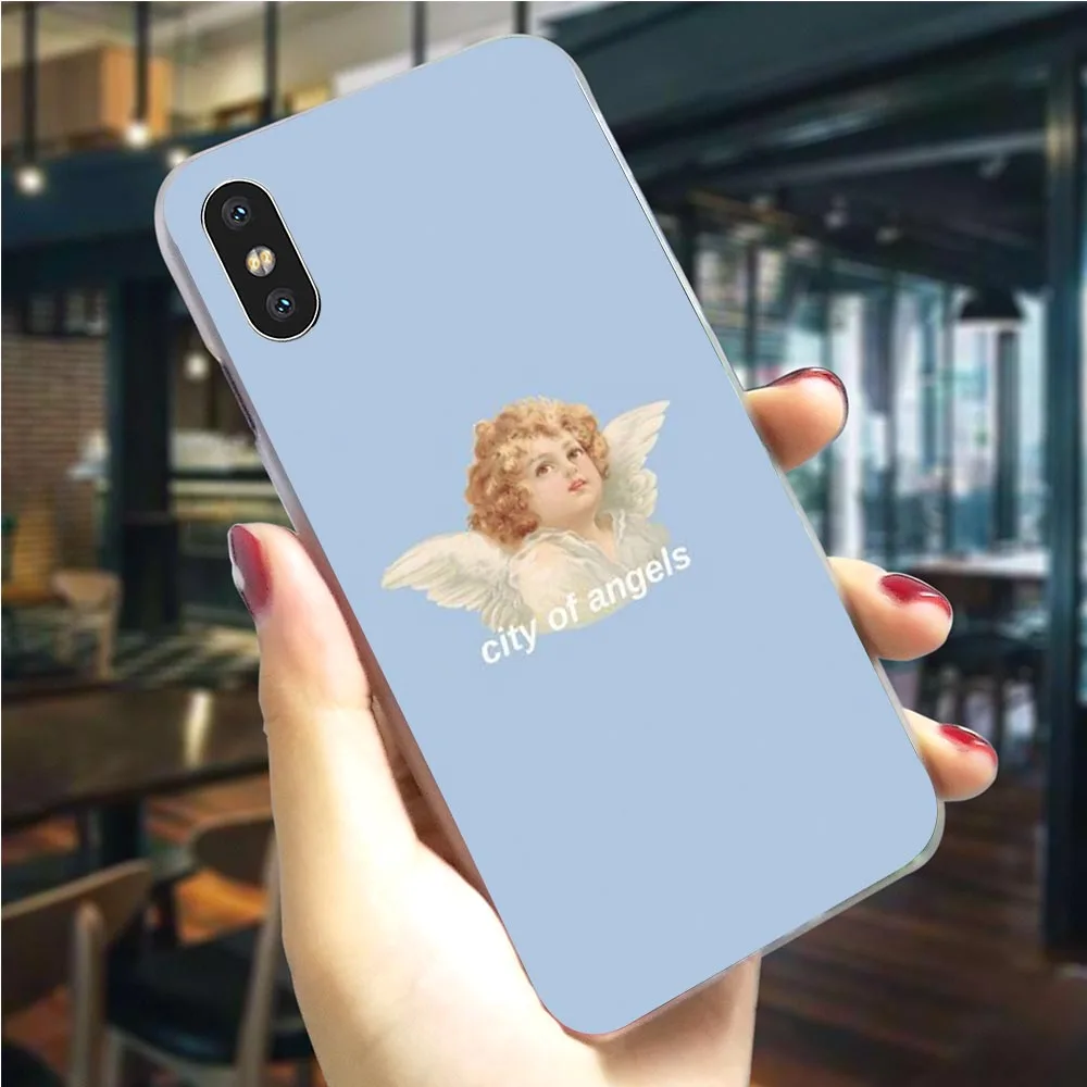 K2527107 Чехол для телефона с принтом «Ренессанс ангелы» чехол для iphone 8 5 5S SE 6 6 S/6 6S Plus 7/7 8 Plus X XS XR Xs Max, Жесткий Чехол - Цвет: K2527107