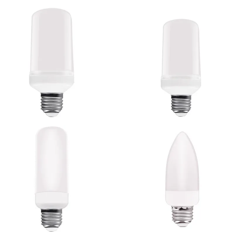 2020 Новый светодиодный динамический с эффектом пламени светильник лампочка E27 B22