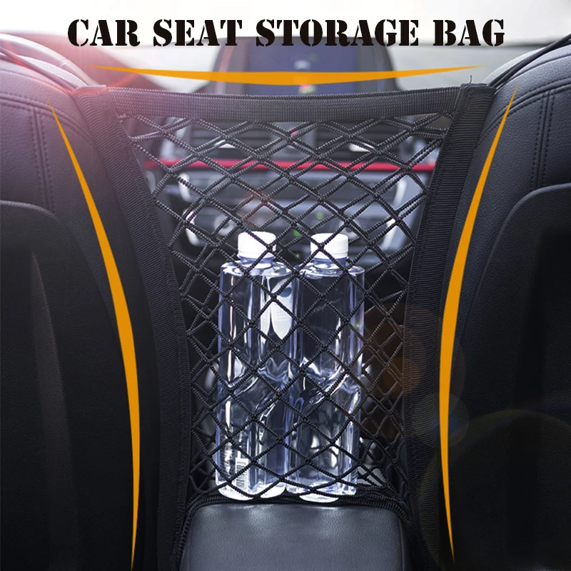 Holder Pocket Seat Back Storage Bag For Volkswagen Polo 6r 9